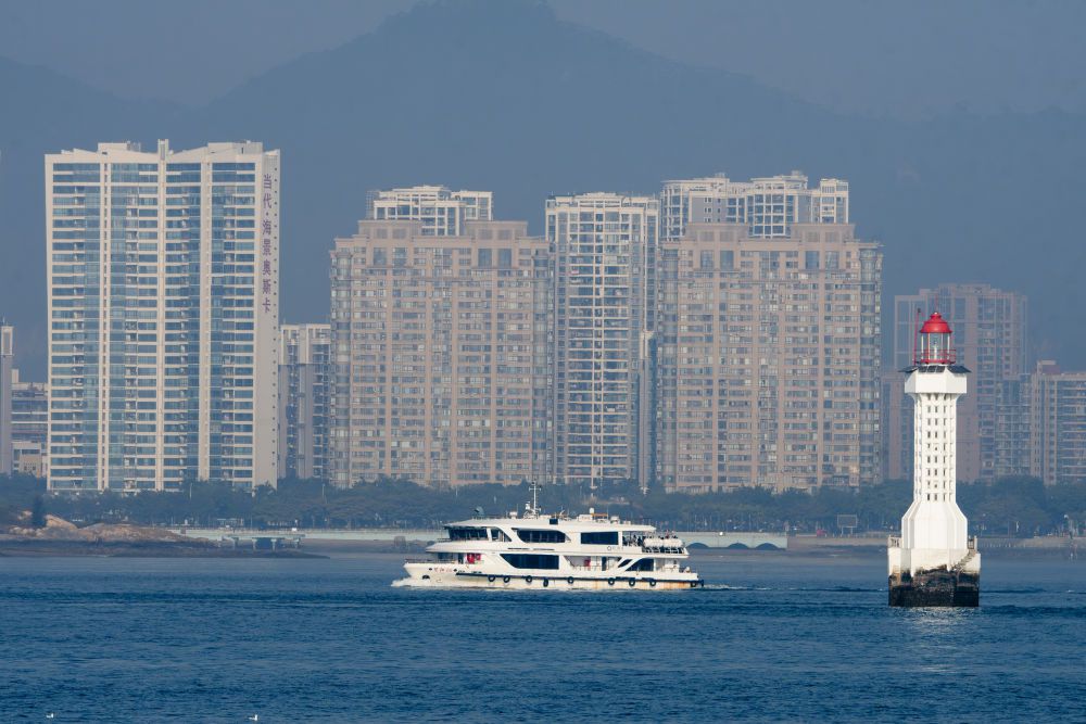 擘畫鷺島新畫卷——習(xí)近平生態(tài)文明思想的“廈門實踐”